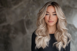 mattathere hair extension in a beautiful jewess model ash blo 9b48c067 8500 417e 982f 844683bf3187 0